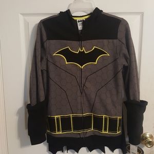 Boys Large Batman hoodie